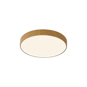 M8840  Cumbuco II Ceiling 50cm, 40W LED, 2700/3300/4000K, On Board CCT, 2800lm, Wood, 3yrs Warranty